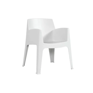 Stoel Bougainville Wit 3 Stoel Bougainville Wit