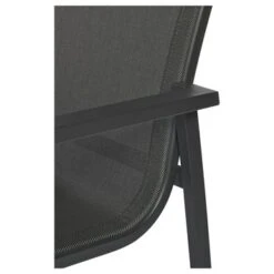 Stapelstoel Valencia Antraciet -Buitenleven & Tuin 123 458