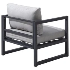 Loungestoel Chelva Antraciet -Buitenleven & Tuin 123 494