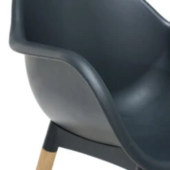 Stoel Odense Zwart -Buitenleven & Tuin 123 498