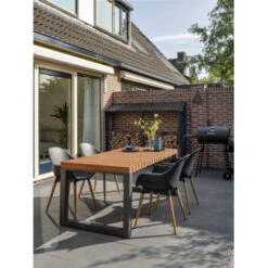 Stoel Odense Zwart -Buitenleven & Tuin 123 501