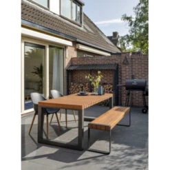 Stoel Odense Zwart -Buitenleven & Tuin 123 502