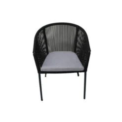 Diningstoel Reims Zwart -Buitenleven & Tuin 123 509