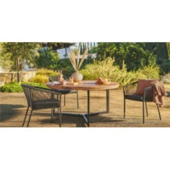 Diningstoel Reims Zwart -Buitenleven & Tuin 123 512