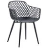 Stoel Savona Zwart -Buitenleven & Tuin 123 514