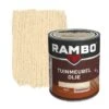 Rambo Tuinmeubel Olie Transparant Kleurloos Mat 750 Ml -Buitenleven & Tuin 123 53