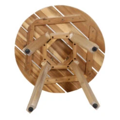 GAMMA Bijzettafel Jura 45x45 Cm -Buitenleven & Tuin 123 541