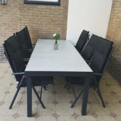 Tafel San Remo 210x90 Cm -Buitenleven & Tuin 123 545