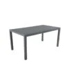 Tafel Livorno Antraciet 160x90 Cm -Buitenleven & Tuin 123 553