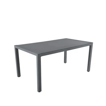 Tafel Livorno Antraciet 160x90 Cm 3 Tafel Livorno Antraciet 160x90 Cm
