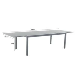 Tafel Livorno - Uitschuifbaar 11 Tafel Livorno - Uitschuifbaar -Buitenleven & Tuin 123 563