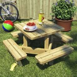 Kinderpicknicktafel Julia -Buitenleven & Tuin 123 578