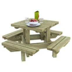 Kinderpicknicktafel Julia -Buitenleven & Tuin 123 579