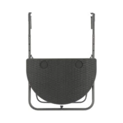 Balkontafel Halfrond Antraciet 12 Balkontafel Halfrond Antraciet -Buitenleven & Tuin 123 591