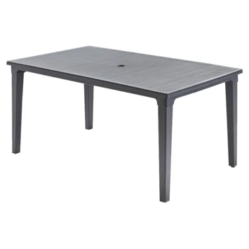 Allibert Future Tuintafel Antraciet Kunststof 165x94 Cm 3 Allibert Future Tuintafel Antraciet Kunststof 165x94 Cm