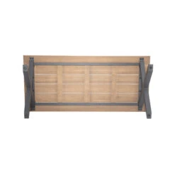 Tafel Fouras Eucalyptushout -Buitenleven & Tuin 123 60