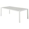 Tafel Chelva Wit 210x90 Cm 1 Tafel Chelva Wit 210x90 Cm -Buitenleven & Tuin 123 601