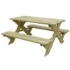 Kinderpicknicktafel Exclusive 90x98 Cm -Buitenleven & Tuin 123 624