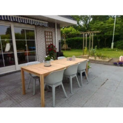 Tafel Logan 210x90 Cm -Buitenleven & Tuin 123 627