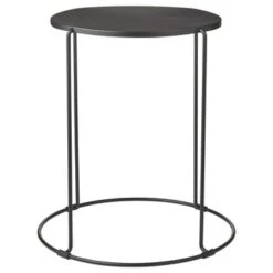 Bijzettafel Vigo Antraciet