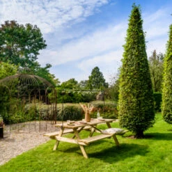 Picknicktafel Ca. 180x167cm -Buitenleven & Tuin 123 641