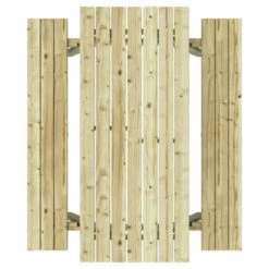 Picknicktafel Ca. 180x167cm -Buitenleven & Tuin 123 644