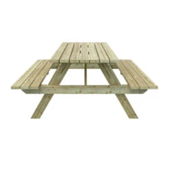 Picknicktafel Ca. 180x167cm -Buitenleven & Tuin 123 645