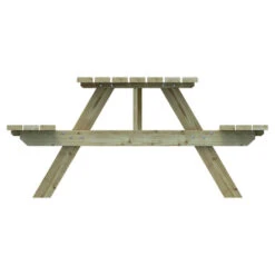 Picknicktafel Ca. 180x167cm -Buitenleven & Tuin 123 646