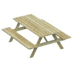 Picknicktafel Ca. 180x167cm -Buitenleven & Tuin 123 647