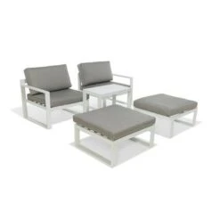 Loungeset Barbados -Buitenleven & Tuin 123 654