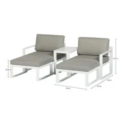 Loungeset Barbados -Buitenleven & Tuin 123 656