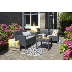 Keter Loungeset Orlando -Buitenleven & Tuin 123 660