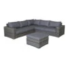 Loungeset Tortona Grijs -Buitenleven & Tuin 123 665