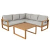 Loungeset Louis Eucalyptushout -Buitenleven & Tuin 123 667