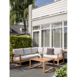 Loungeset Louis Eucalyptushout -Buitenleven & Tuin 123 674
