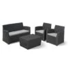 Keter Loungeset Mia Incl. Kussenbox -Buitenleven & Tuin 123 675
