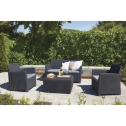 Keter Loungeset Mia Incl. Kussenbox -Buitenleven & Tuin 123 678