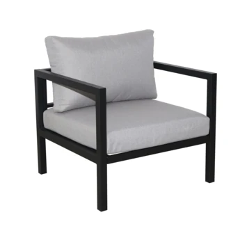 Loungestoel Evora Antraciet 3 Loungestoel Evora Antraciet