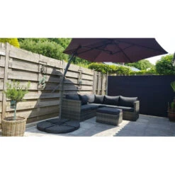 Loungeset Torino Antraciet 13 Loungeset Torino Antraciet -Buitenleven & Tuin 123 695