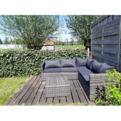 Loungeset Torino Antraciet 14 Loungeset Torino Antraciet -Buitenleven & Tuin 123 696