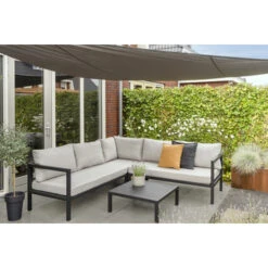 Loungeset Evora Antraciet -Buitenleven & Tuin 123 700