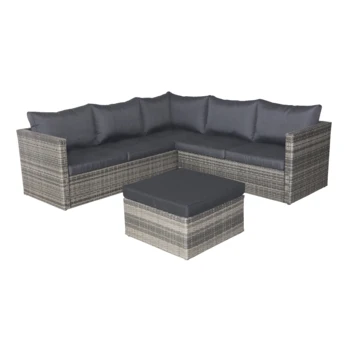 Loungeset Novara Antraciet 3 Loungeset Novara Antraciet