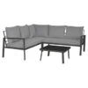 Loungeset Cordoba Antraciet -Buitenleven & Tuin 123 704