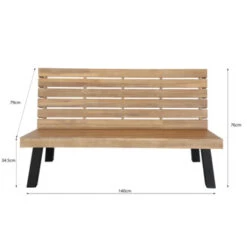 GAMMA Tuinbank Elis -Buitenleven & Tuin 123 744