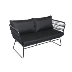 Loungebank Madrid Zwart