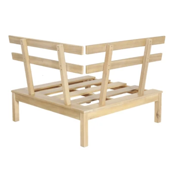 Palletbank Hoekdeel 4 Palletbank Hoekdeel - Afbeelding 2