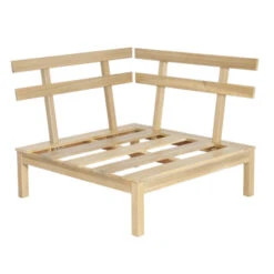 Palletbank Hoekdeel 12 Palletbank Hoekdeel -Buitenleven & Tuin 123 760