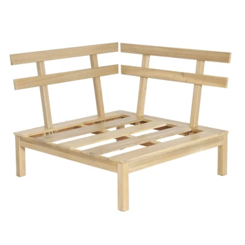 Palletbank Hoekdeel 6 Palletbank Hoekdeel - Afbeelding 4