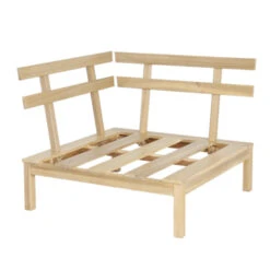 Palletbank Hoekdeel 13 Palletbank Hoekdeel -Buitenleven & Tuin 123 761