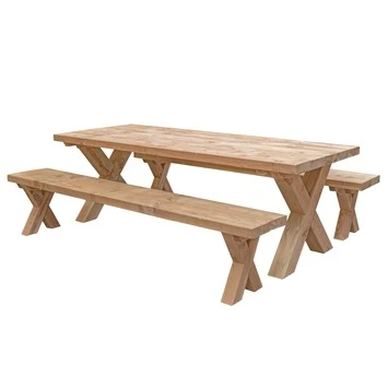 Tuinset Douglas Hout 79x245x95 Cm 3 Tuinset Douglas Hout 79x245x95 Cm